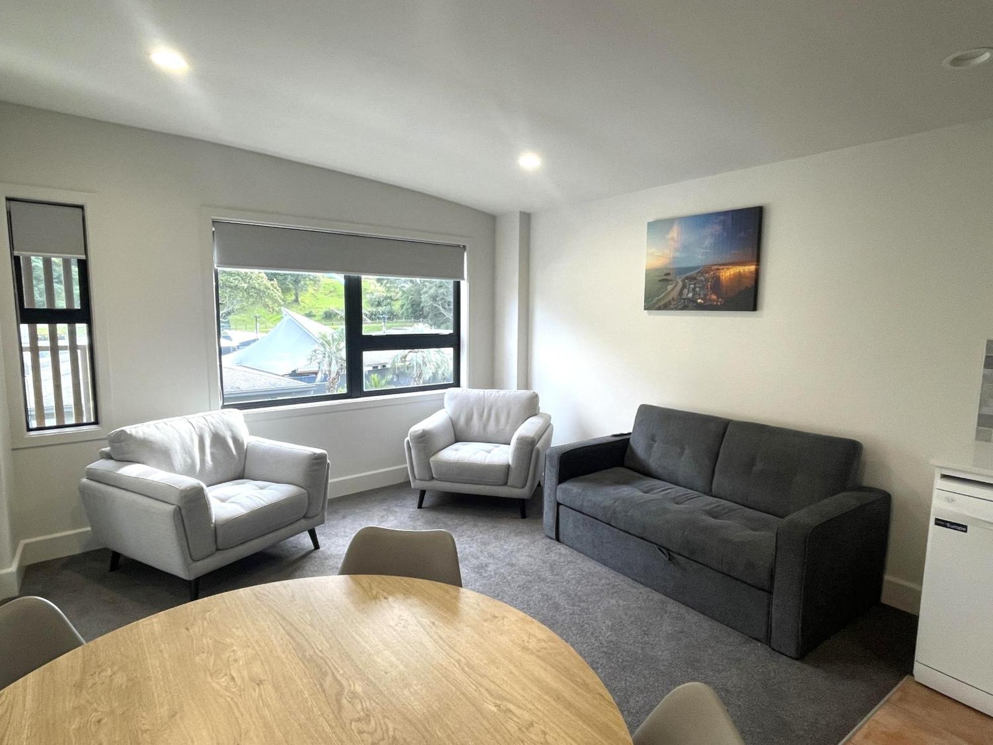 Aparthotel 6 On Adams Mount Maunganui Exterior foto