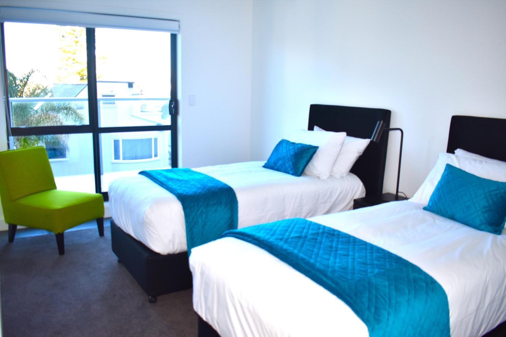 Aparthotel 6 On Adams Mount Maunganui Exterior foto