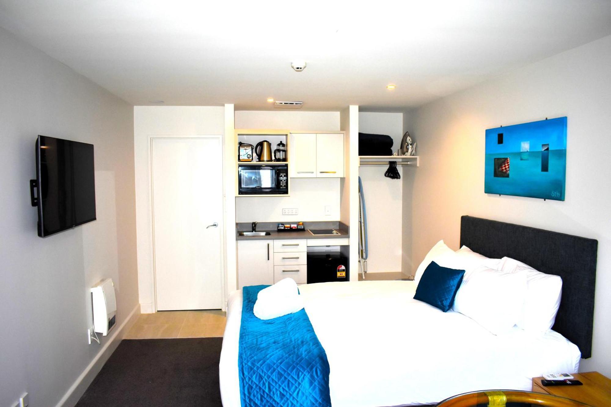 Aparthotel 6 On Adams Mount Maunganui Exterior foto