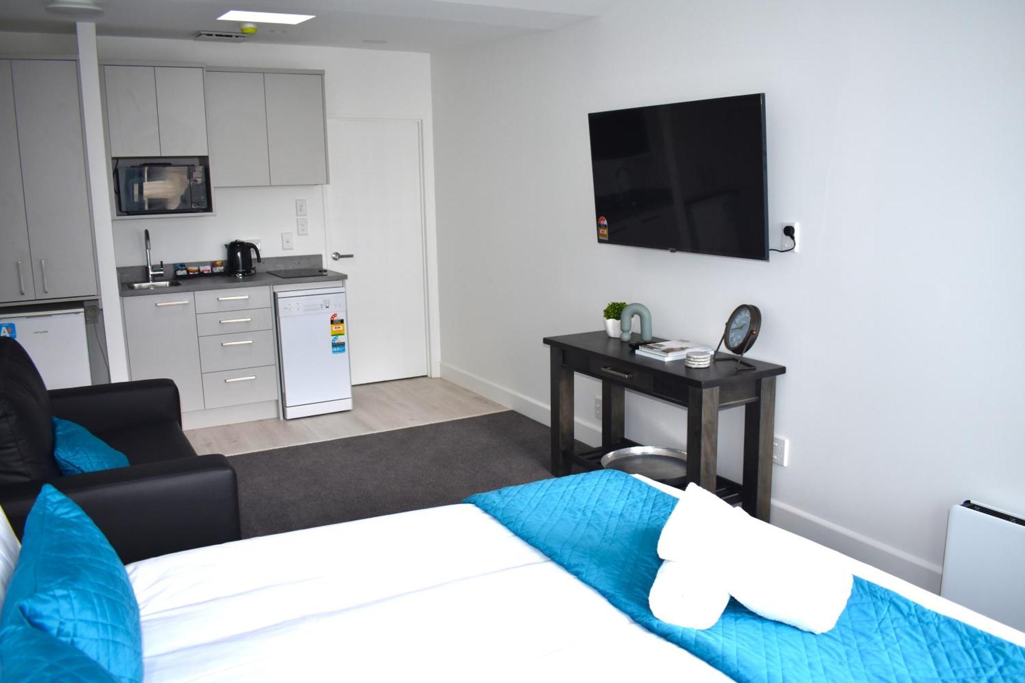 Aparthotel 6 On Adams Mount Maunganui Exterior foto