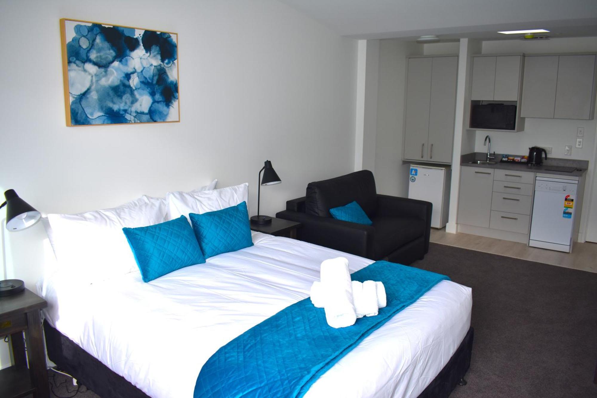 Aparthotel 6 On Adams Mount Maunganui Exterior foto