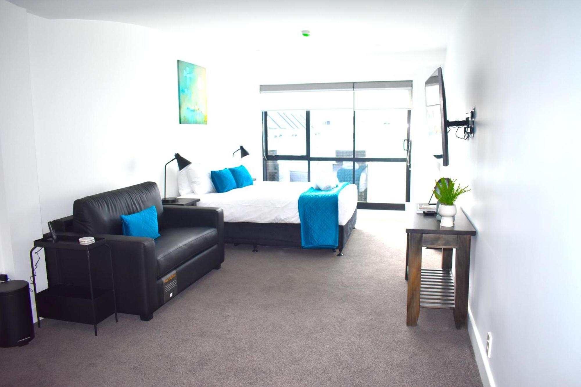 Aparthotel 6 On Adams Mount Maunganui Exterior foto