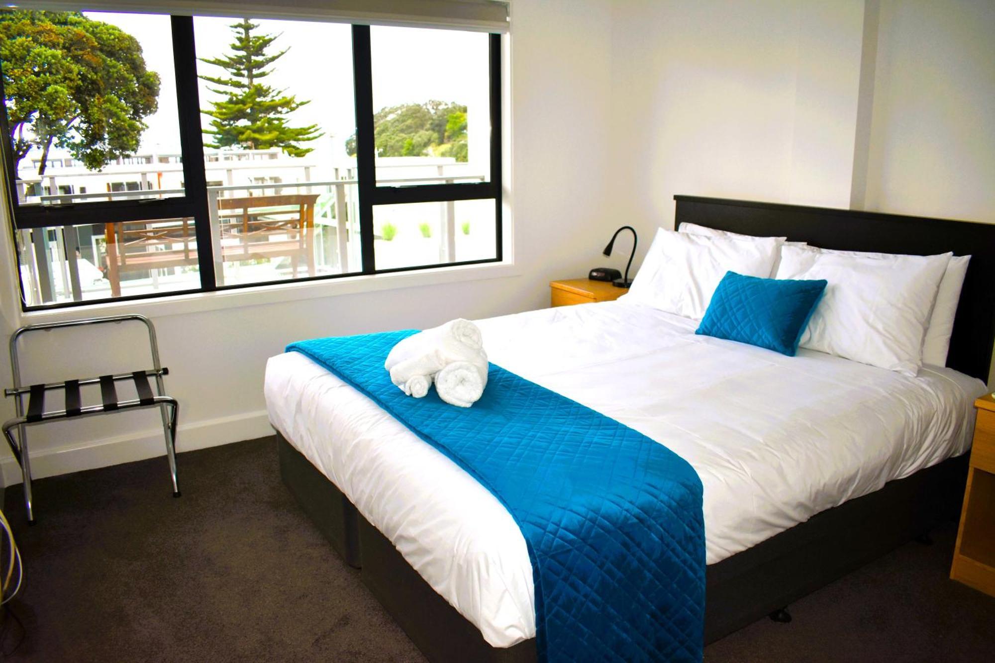 Aparthotel 6 On Adams Mount Maunganui Exterior foto