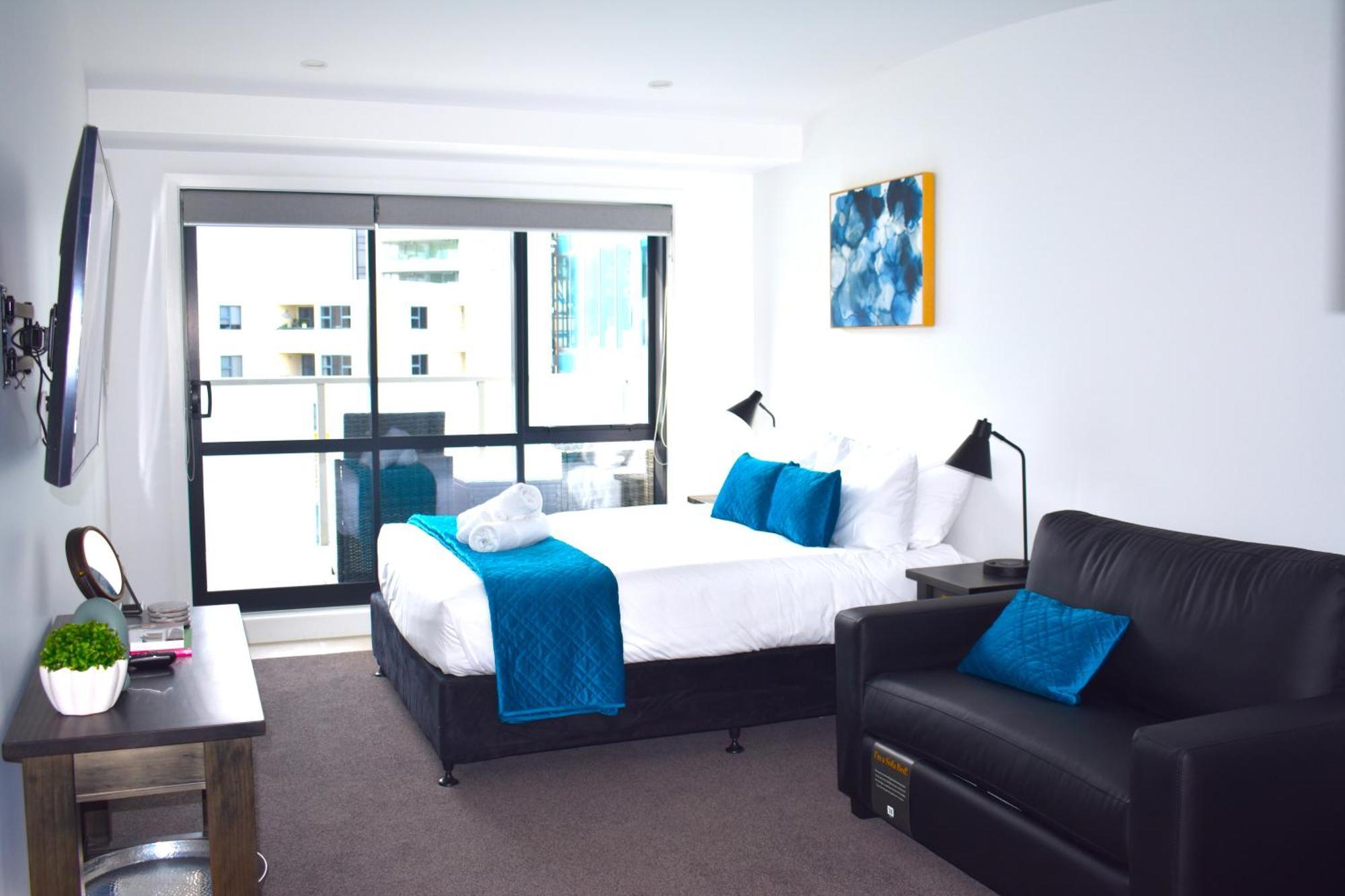 Aparthotel 6 On Adams Mount Maunganui Exterior foto